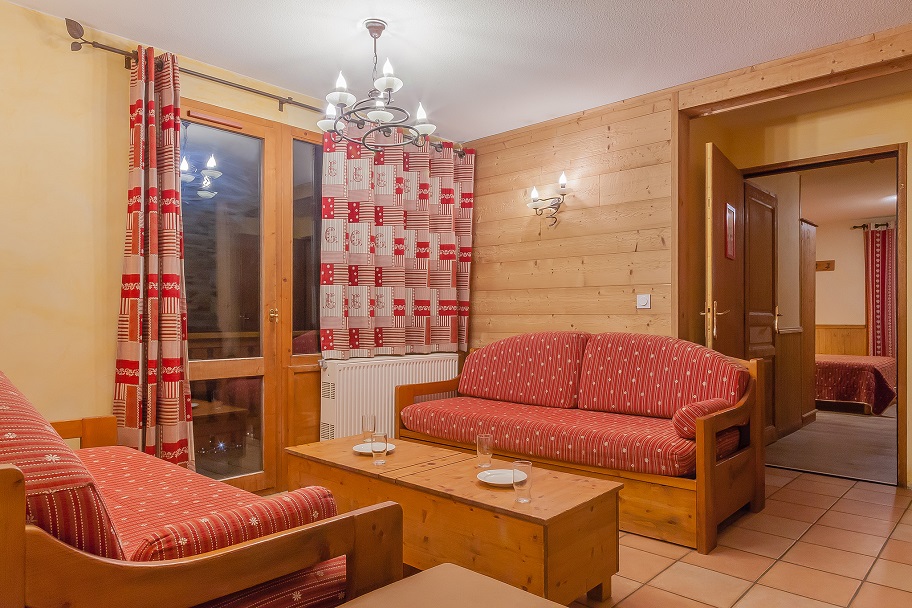 4 Bedroom Apartment - Les Balcons de Belle Plagne