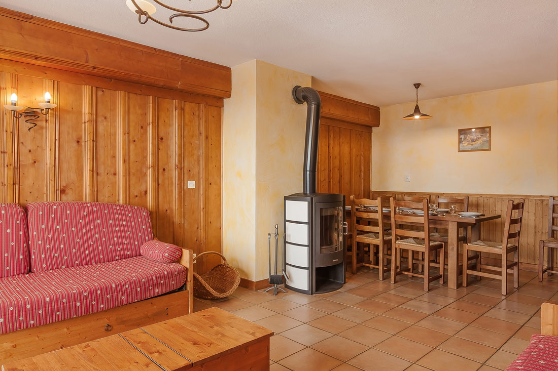 5 Bedroom Apartment - Les Balcons de Belle Plagne