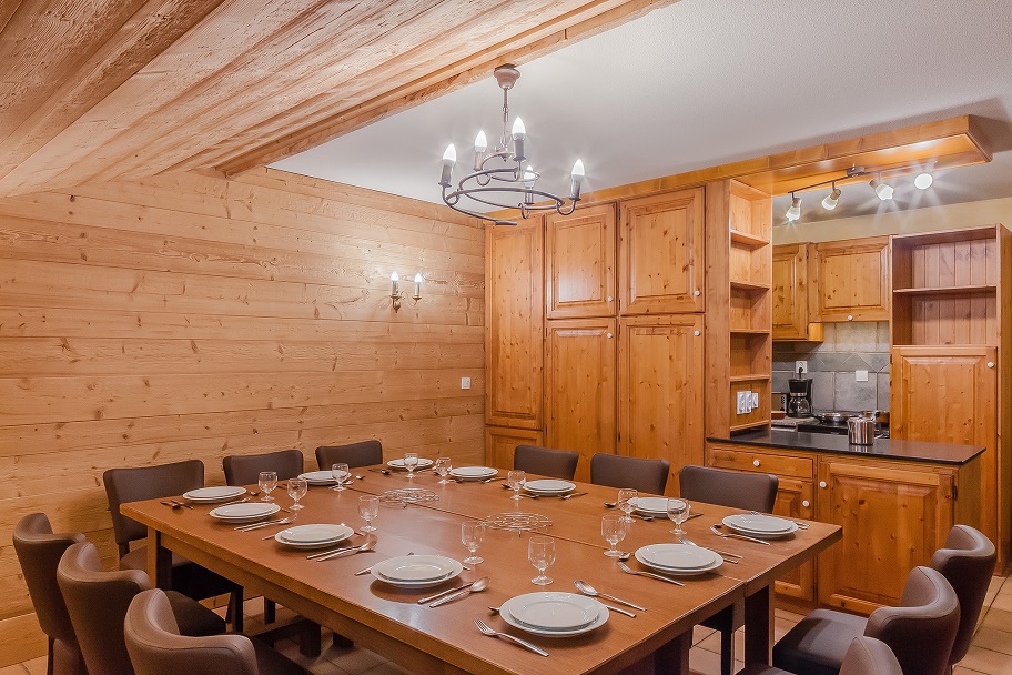 6 Bedroom apartment - Les Balcons de Val Thorens