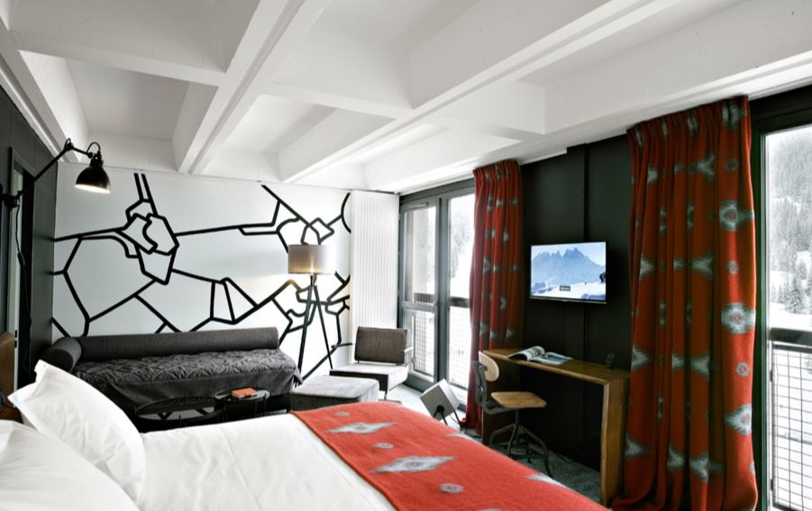 Deluxe Room Hotel Terminal Neige Totem