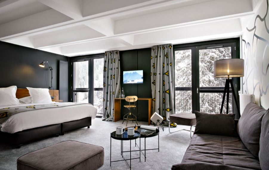 Suite at Terminal, Niege Totem in Flaine