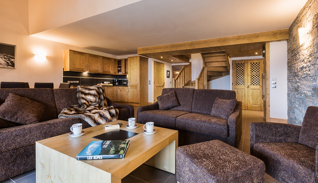 Apartment lounge Marmottons
