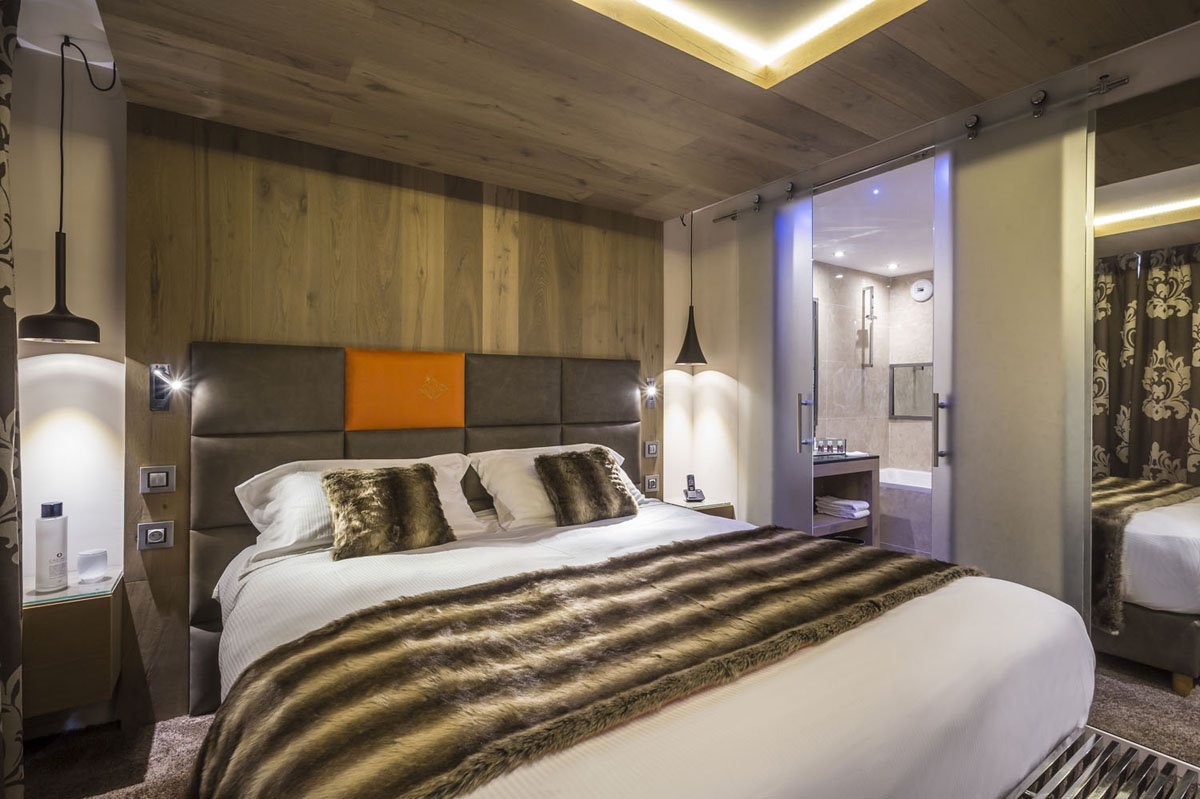 Duo Classic Room -  Hotel Taj-I Mah - Les Arcs