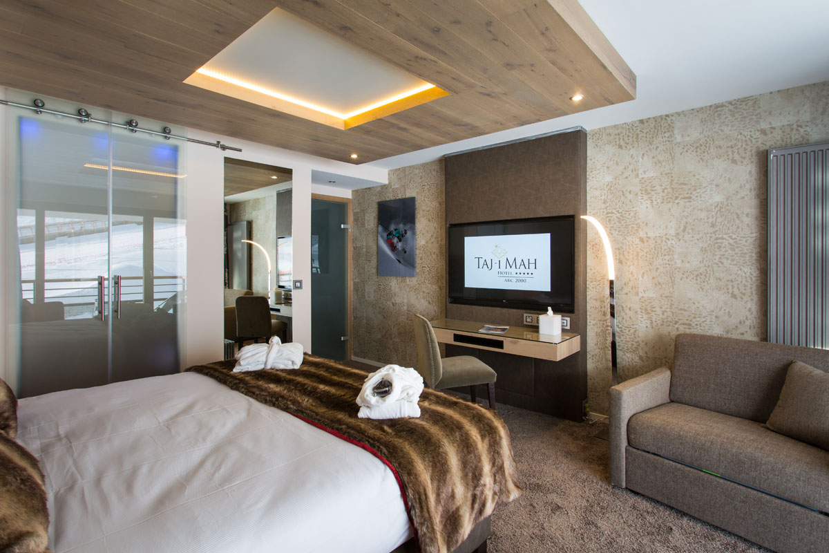 Privilege room - Taj-I Mah - Les Arcs