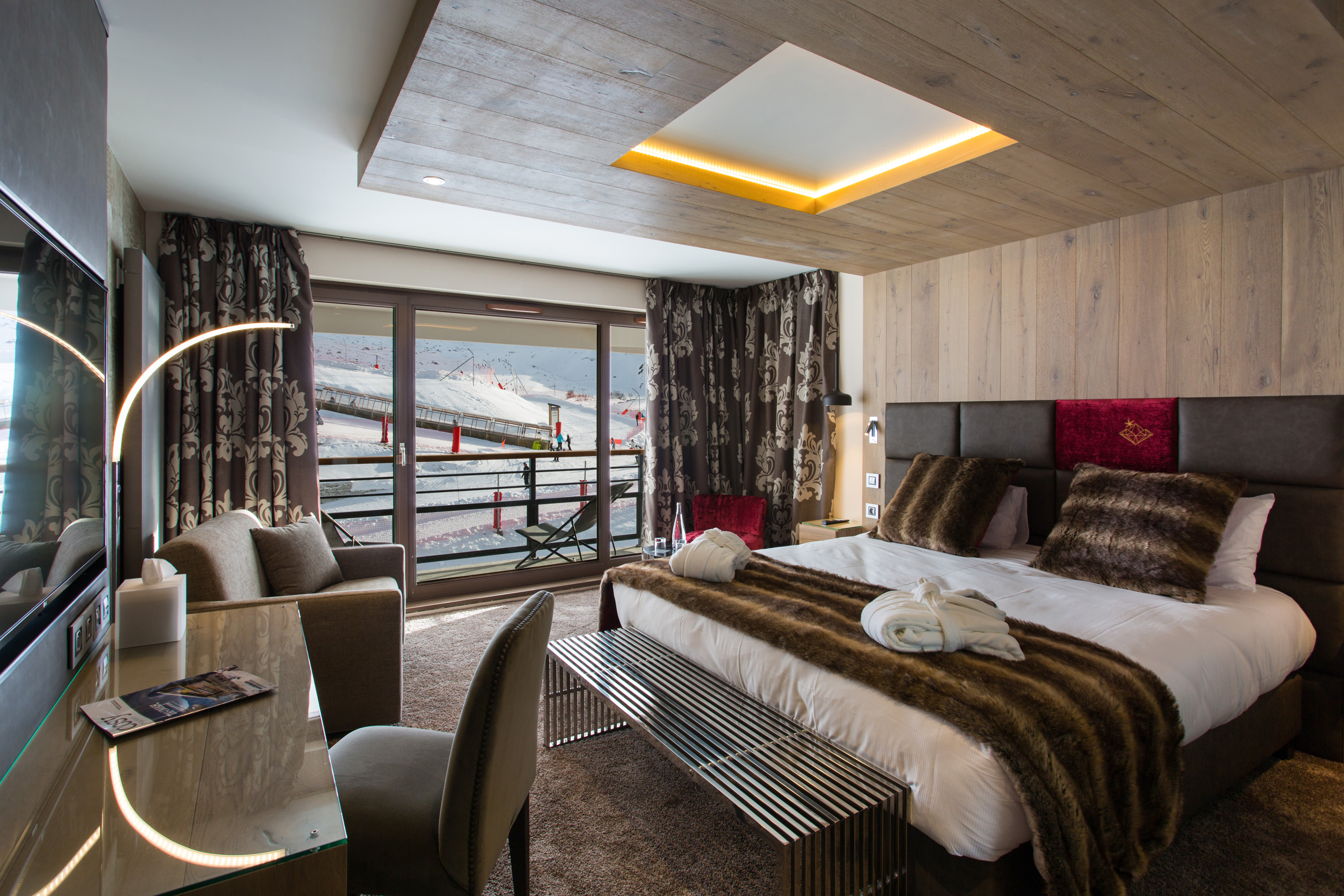 Superior room - Taj-I Mah - Les Arcs