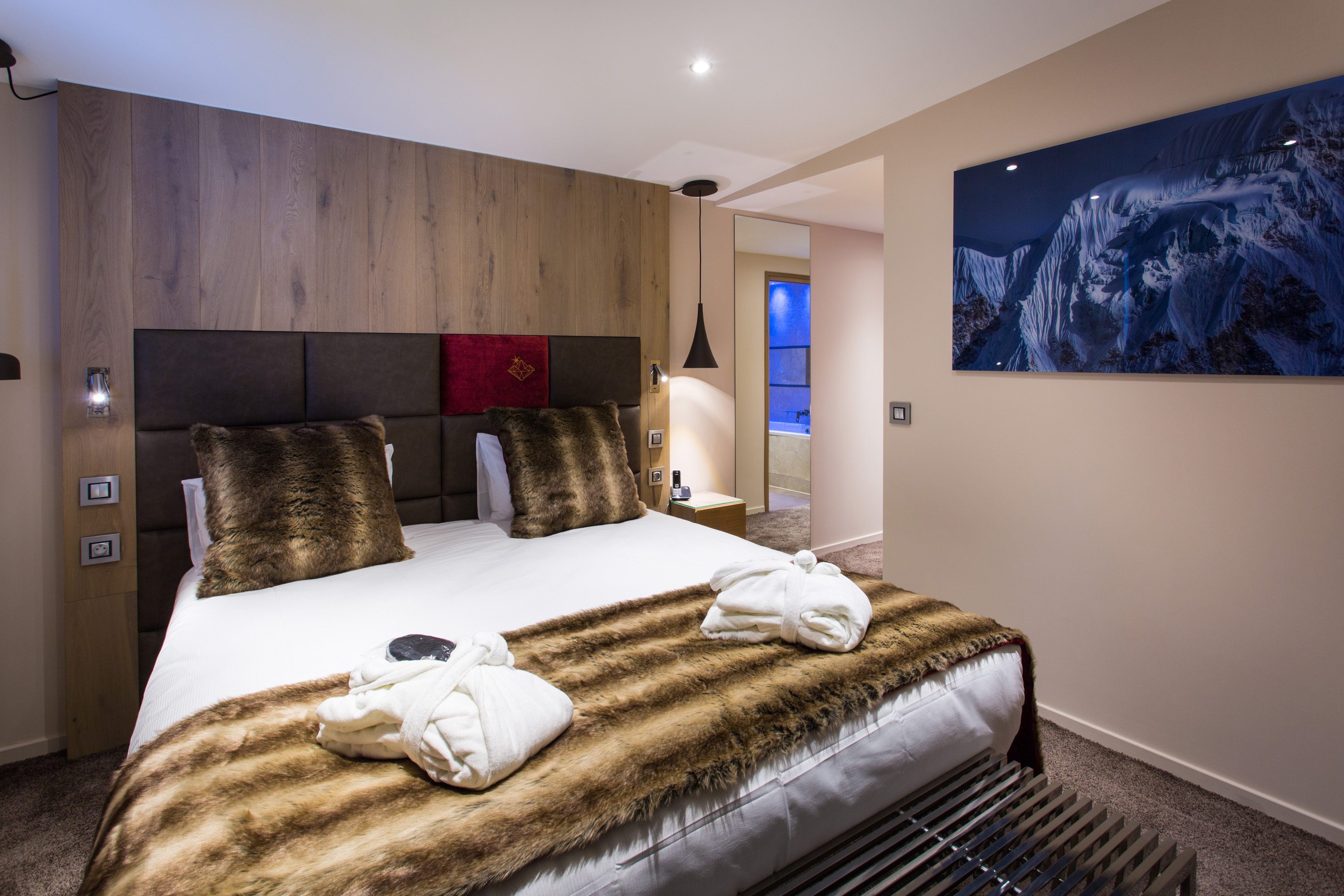 Suite duplex - Taj-I Mah - Les Arcs