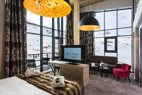 Suite Mezzanine - Taj-I Mah - Les Arcs
