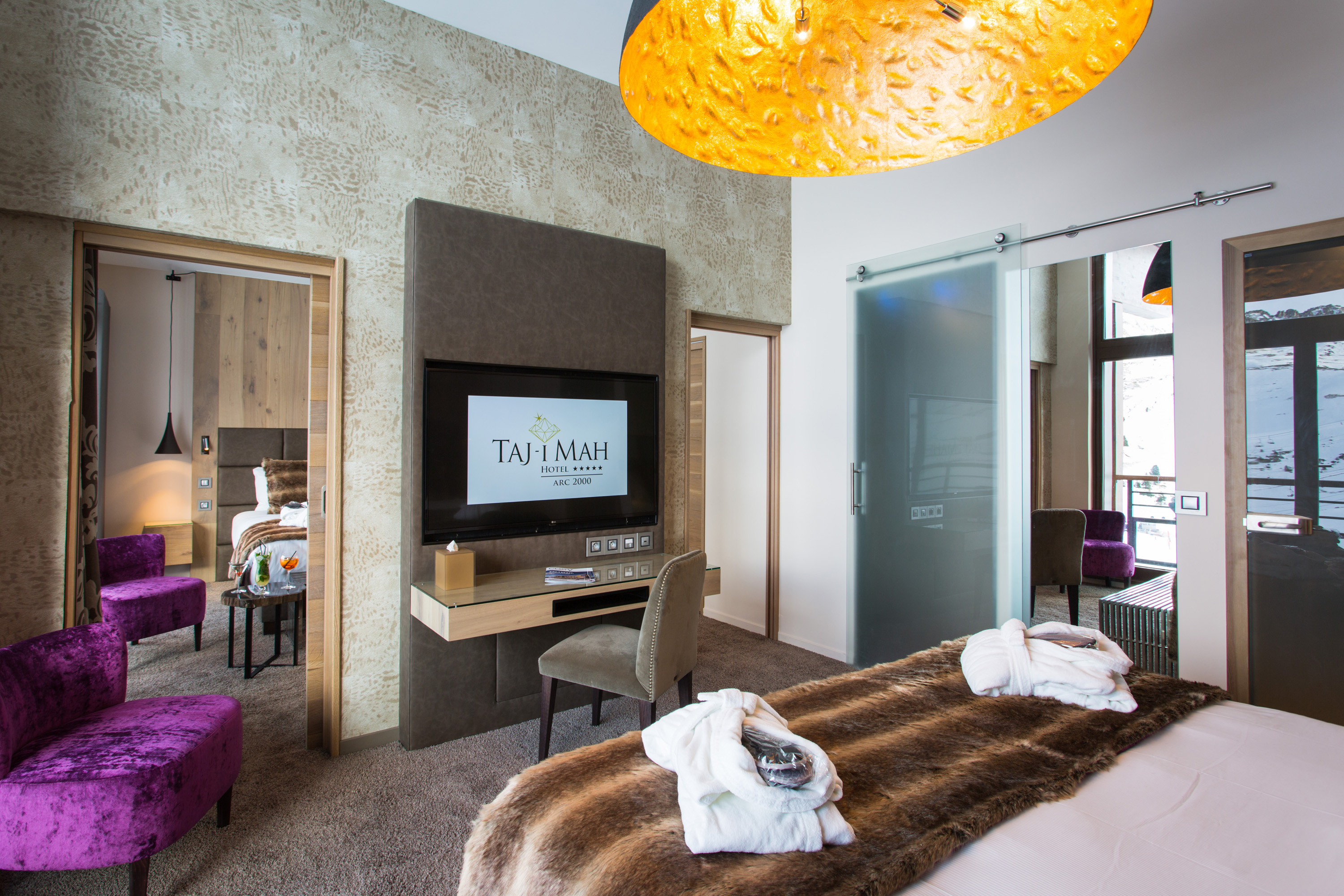Family room - Taj-I Mah - Les Arcs