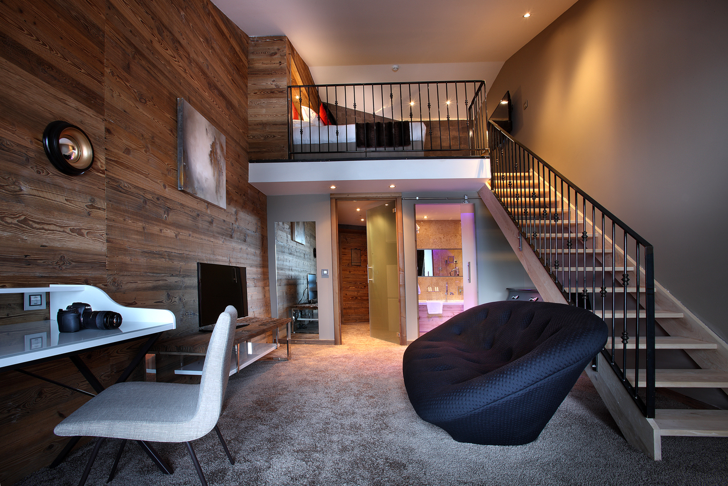 Junior Mezzanine Suite - Hotel Koh-I Nor, Val Thorens