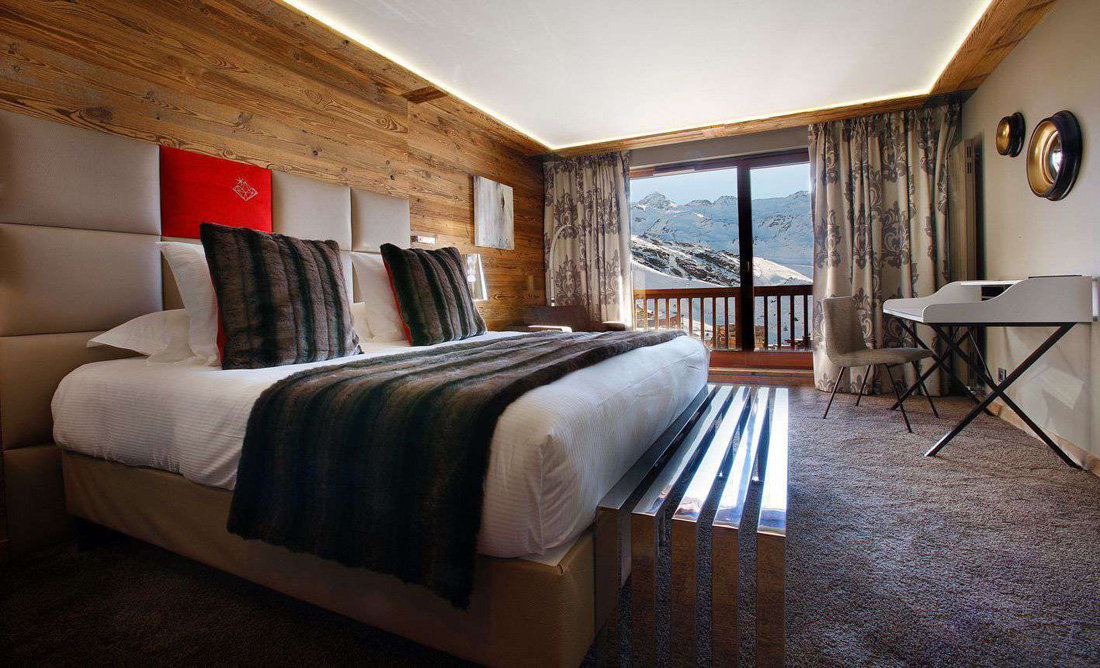 The Family Prestige Room at the Hotel Koh-I Nor, Val Thorens