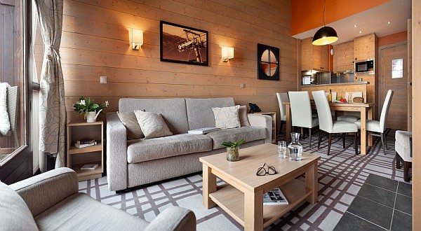 Terrasses d'Helios 2 bedroom aprtment mounatin view