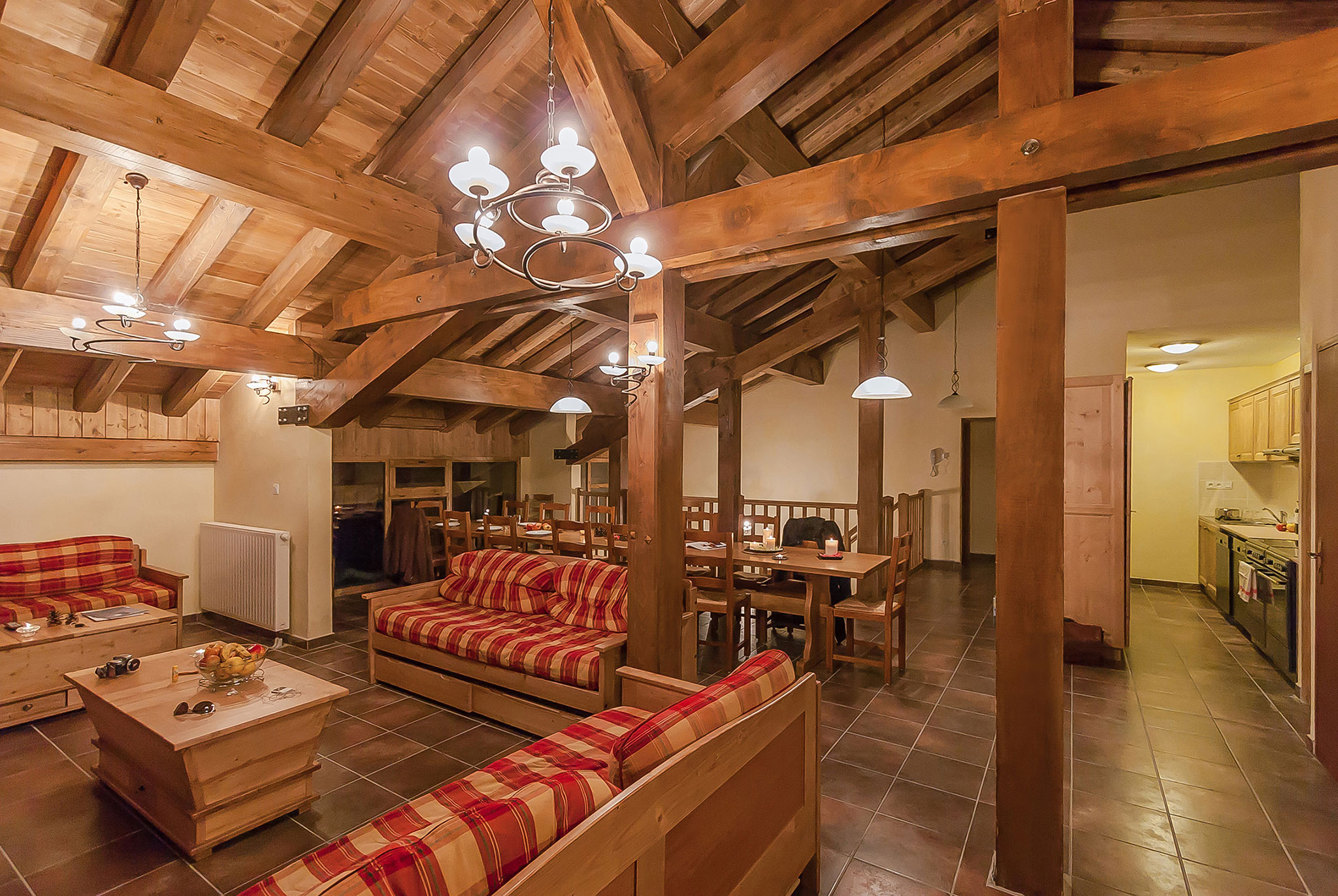Les Balcons de la Rosiere - large apartment