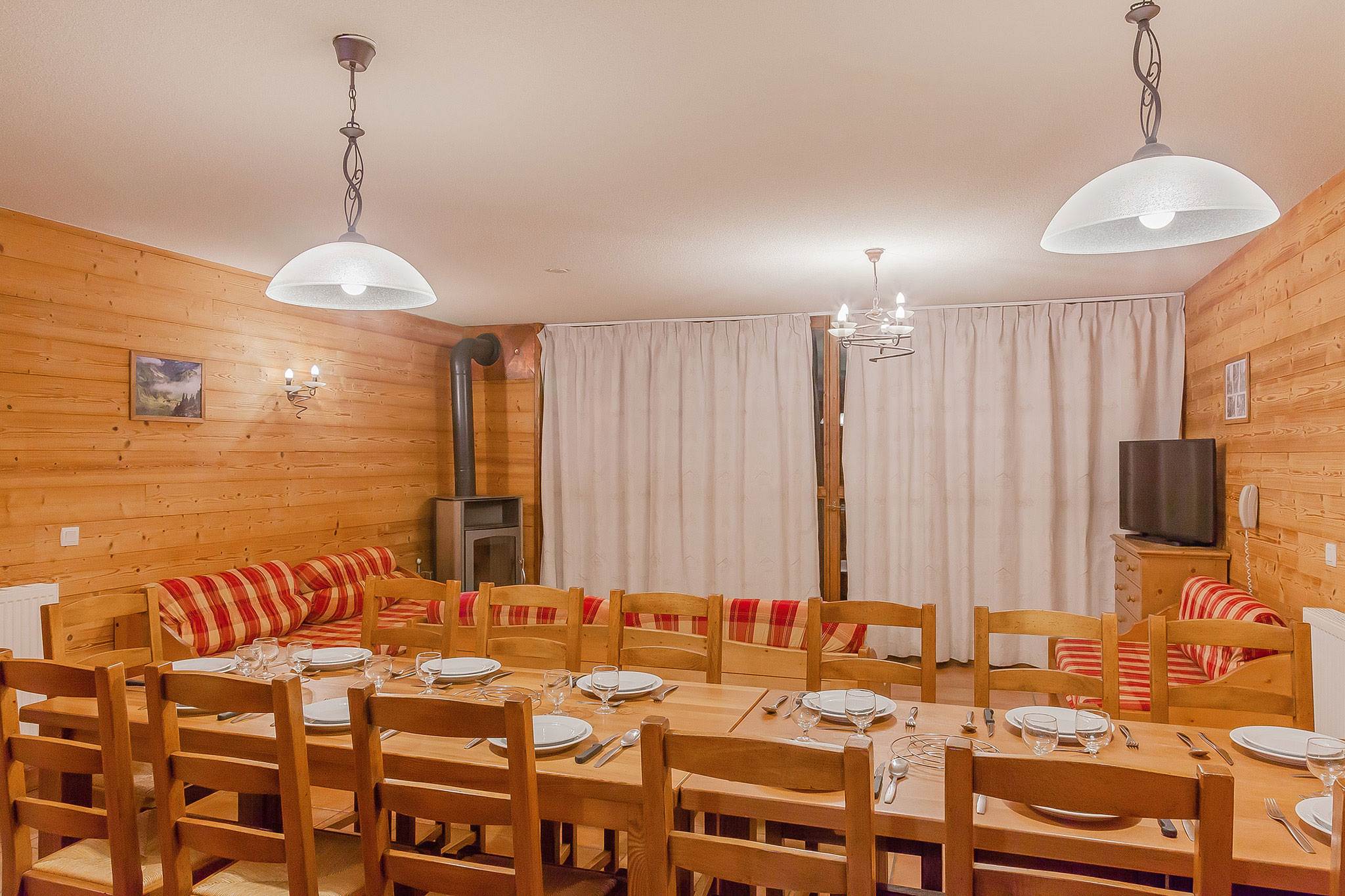 Les Balcons de la Rosiere - apartment
