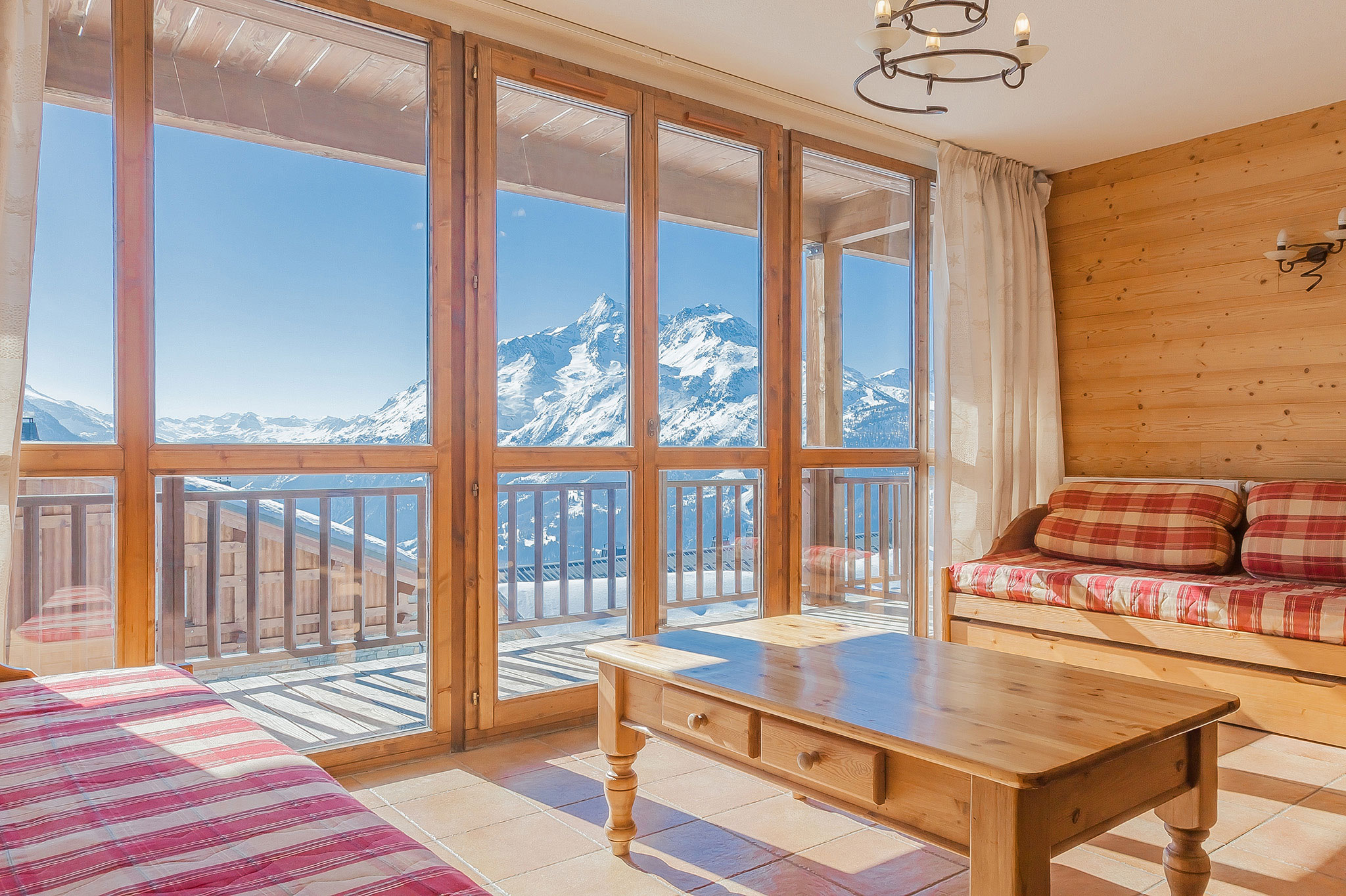 Les Balcons de la Rosiere - balcony