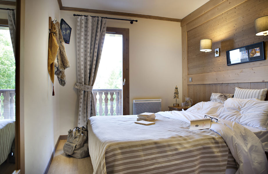 Master Bedroom - Residence Le Ruitor - Sainte Foy 