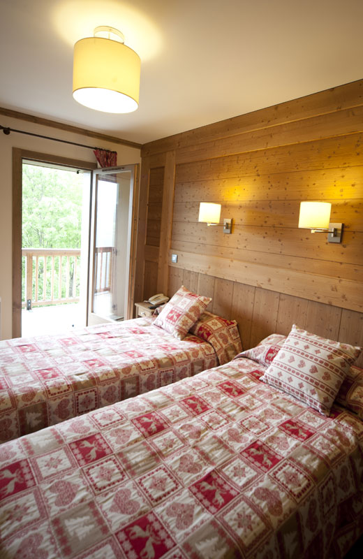Twin Bedroom - Le Ruitor - Sainte Foy 