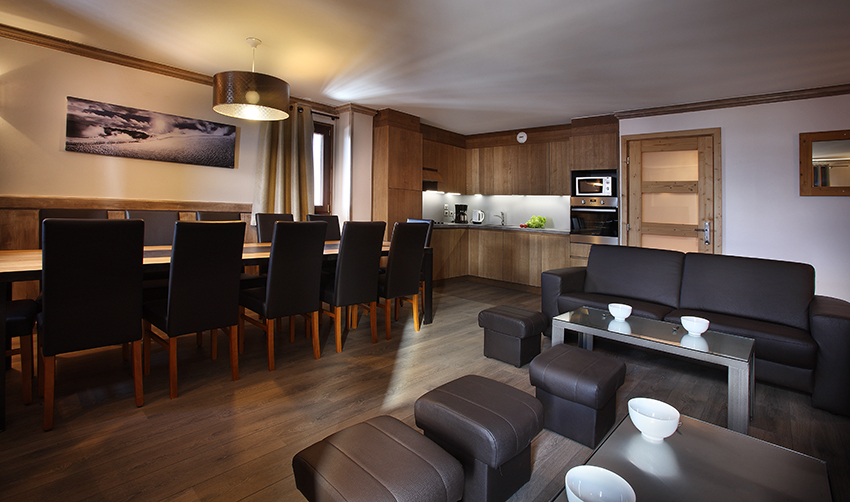 6 bed appartment