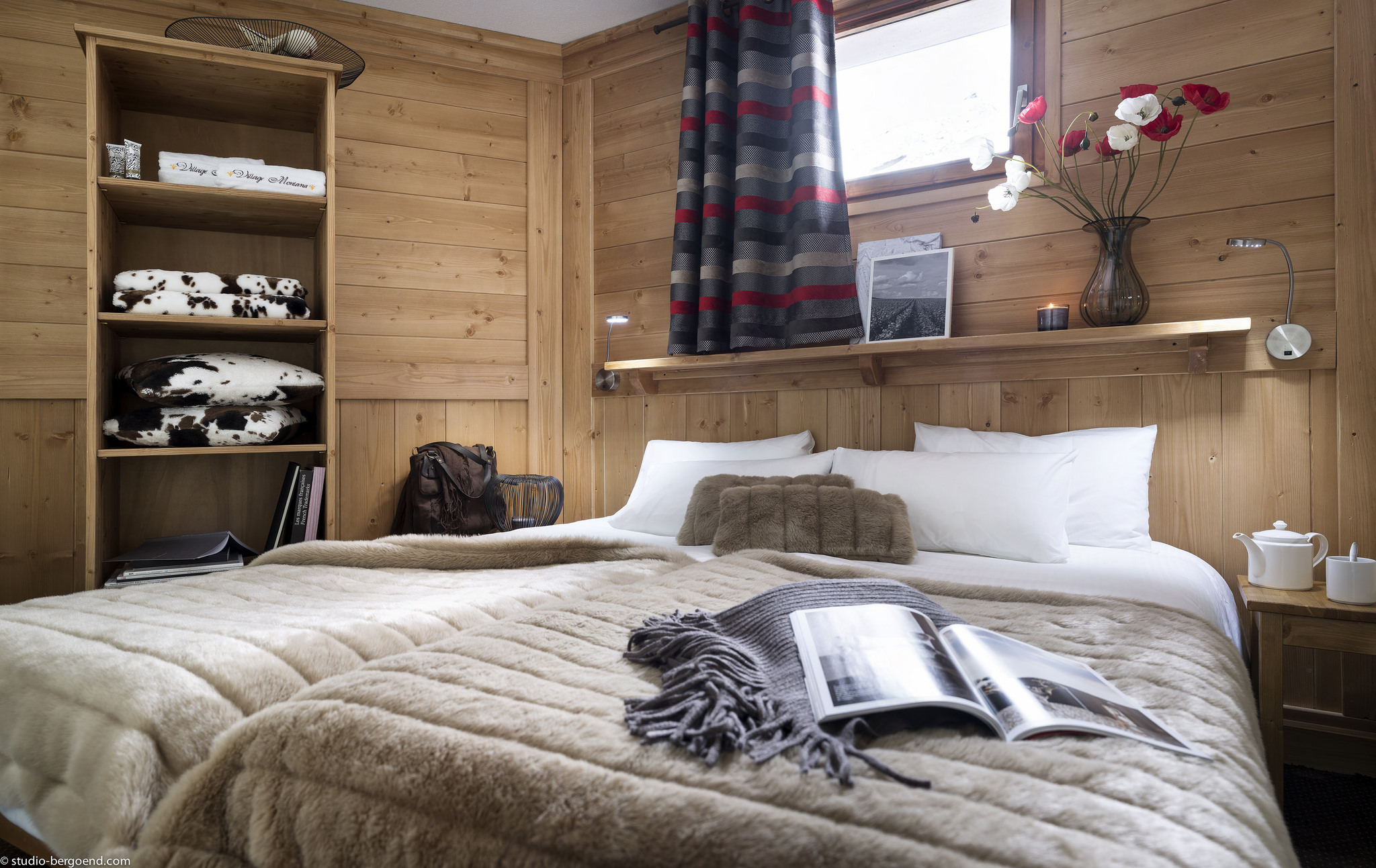 Village Montana, Bedroom