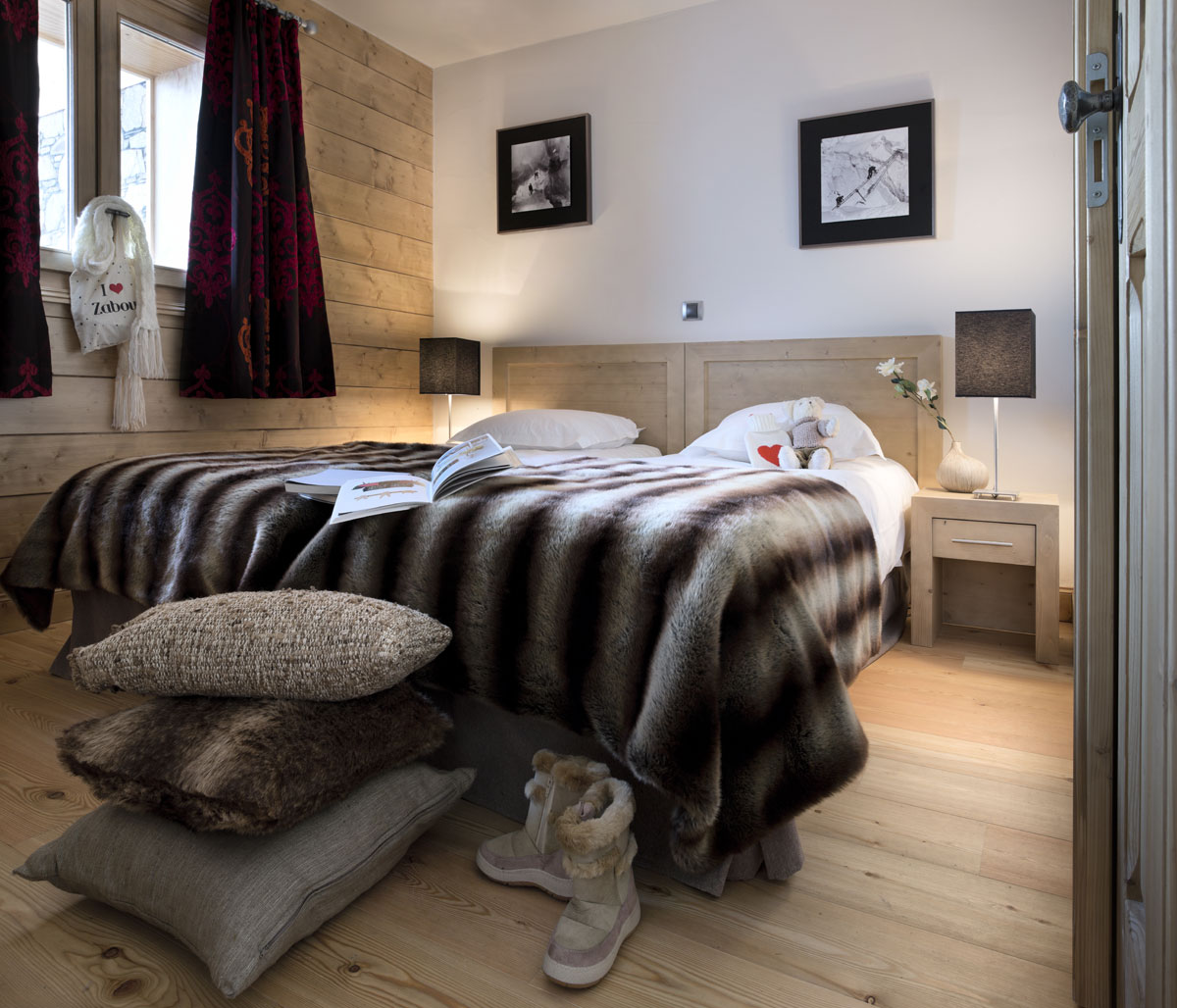 Bedroom Belle Piste Chalets de Jouvence CGH 
