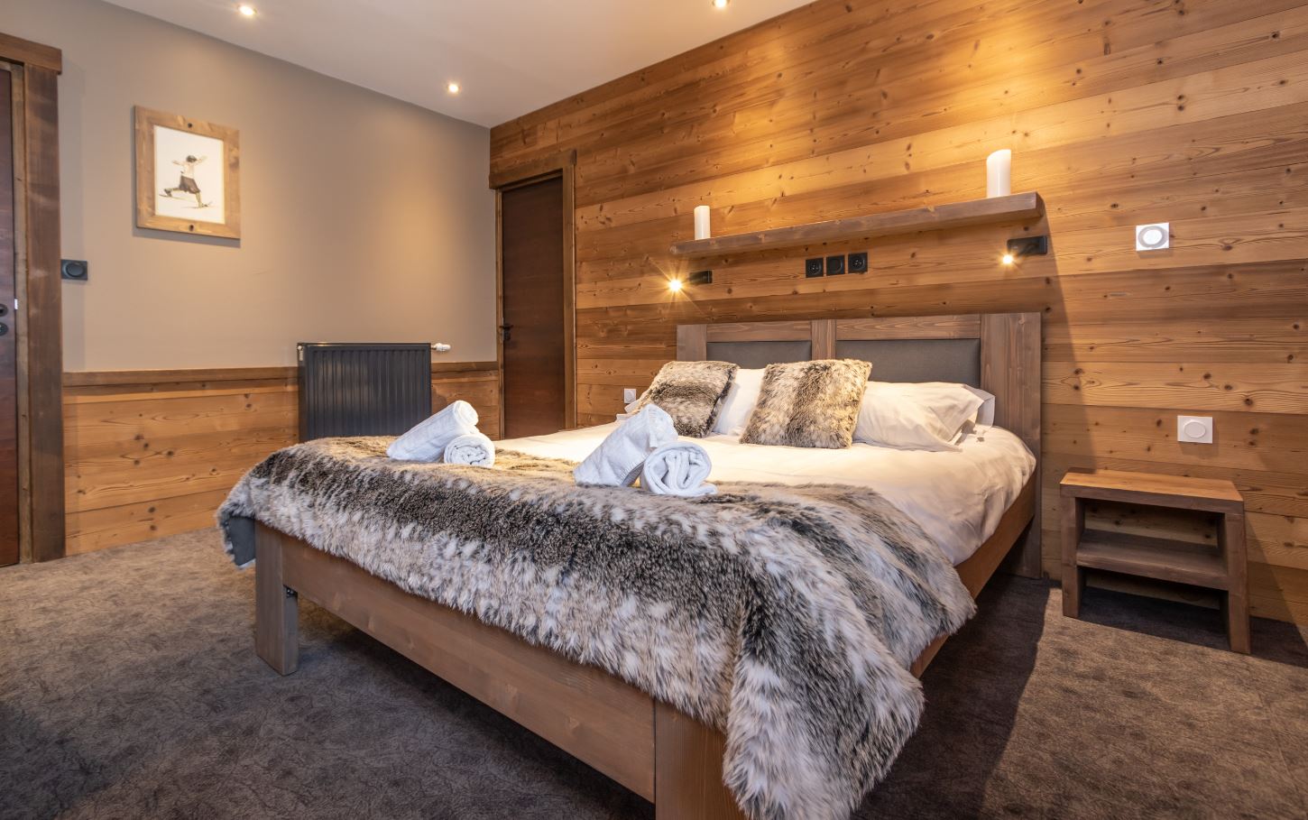 Twin Bedroom Chalet Altitude Val Thorens
