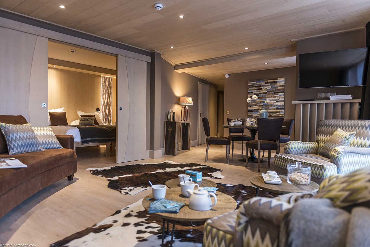 Taos apartment suites Tignes Le Lac