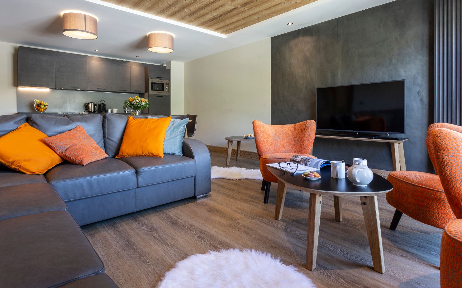 Residence Daria-I Nor 3 bedroom cabin apartment