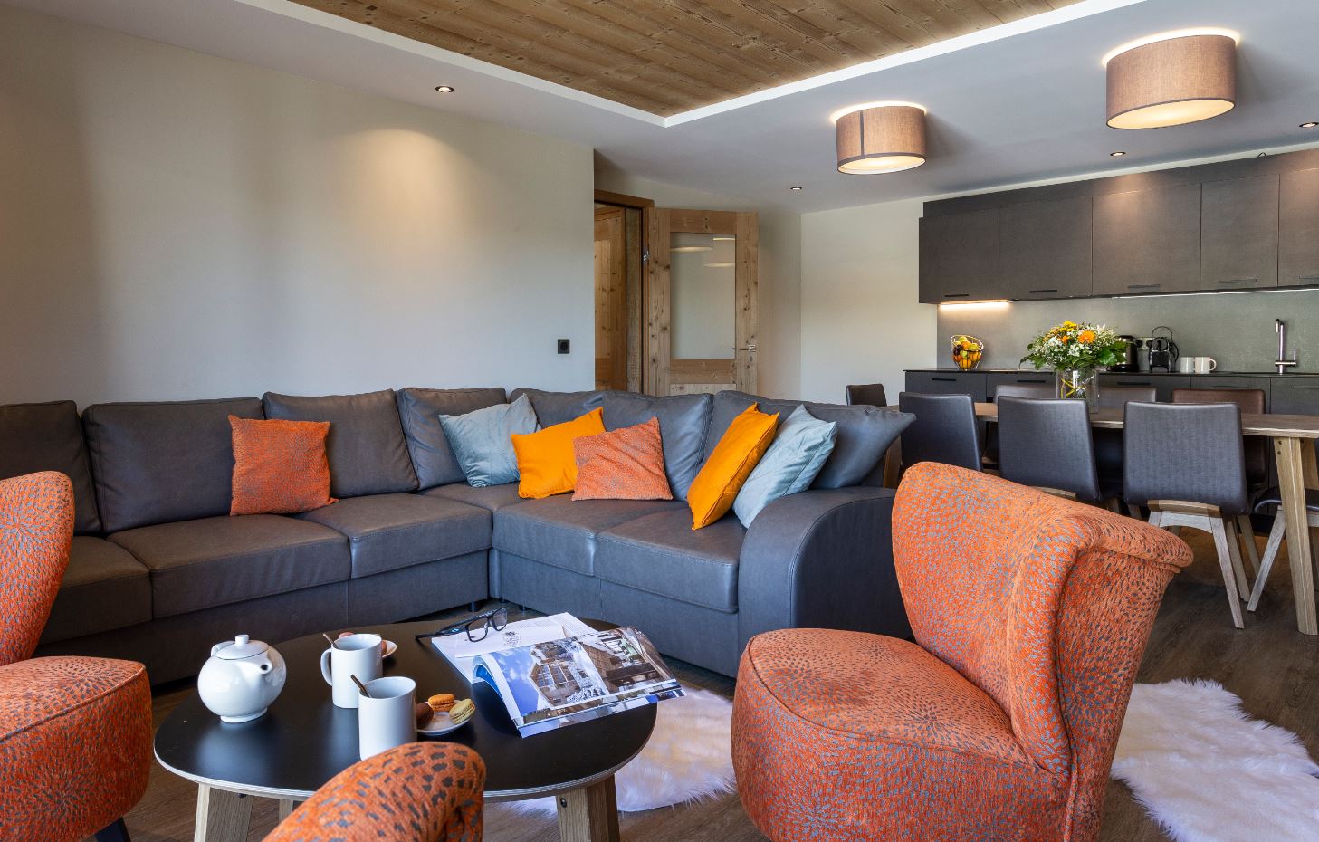 Residence Daria-I Nor 4 bedroom apartment with sauna
