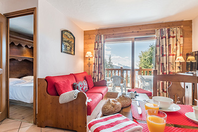 Les Alpages des Chantel, Les Arc 1800, Arc 1800, 1 Bedroom Alcove apartment