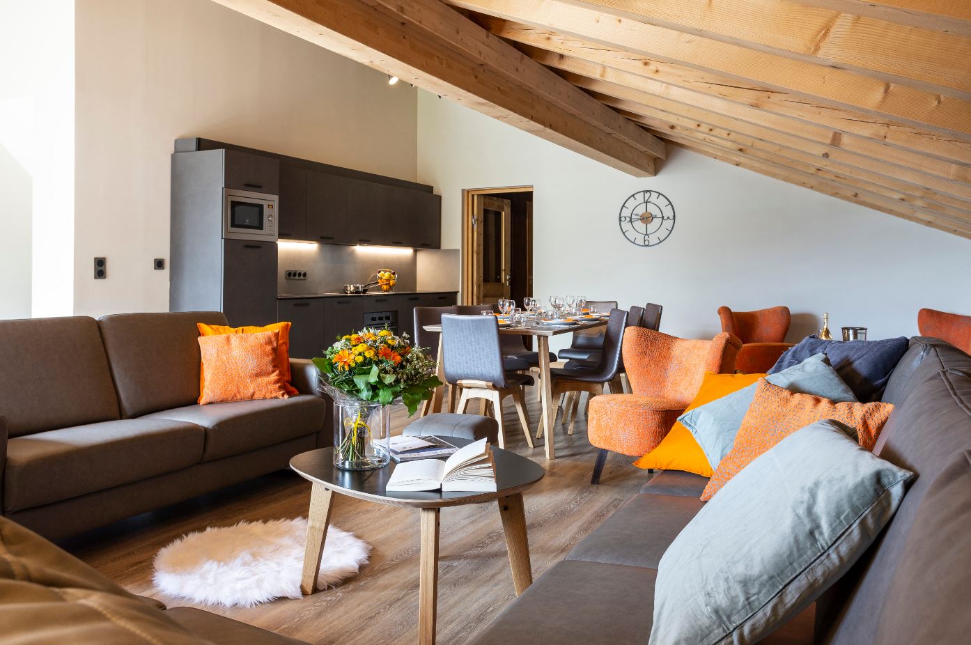 Residence Daria-I Nor 4 bedroom cabin apartment