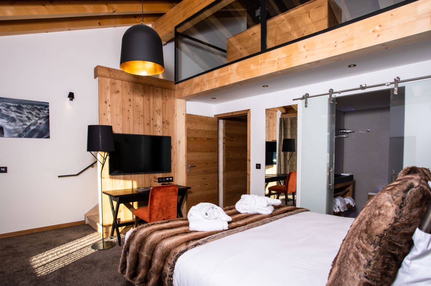 Room decoration Daria-I Nor Alpe d'Huez
