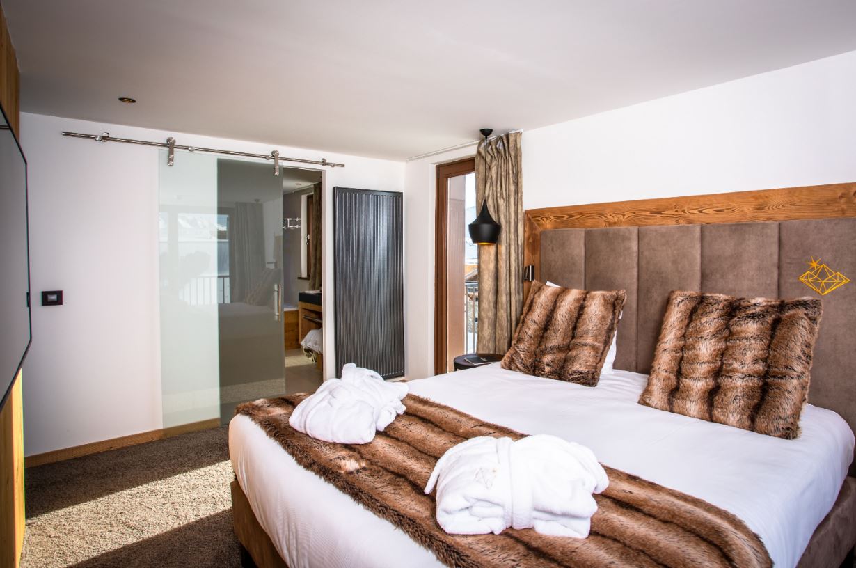 Room decoration Daria-I Nor Alpe d'Huez