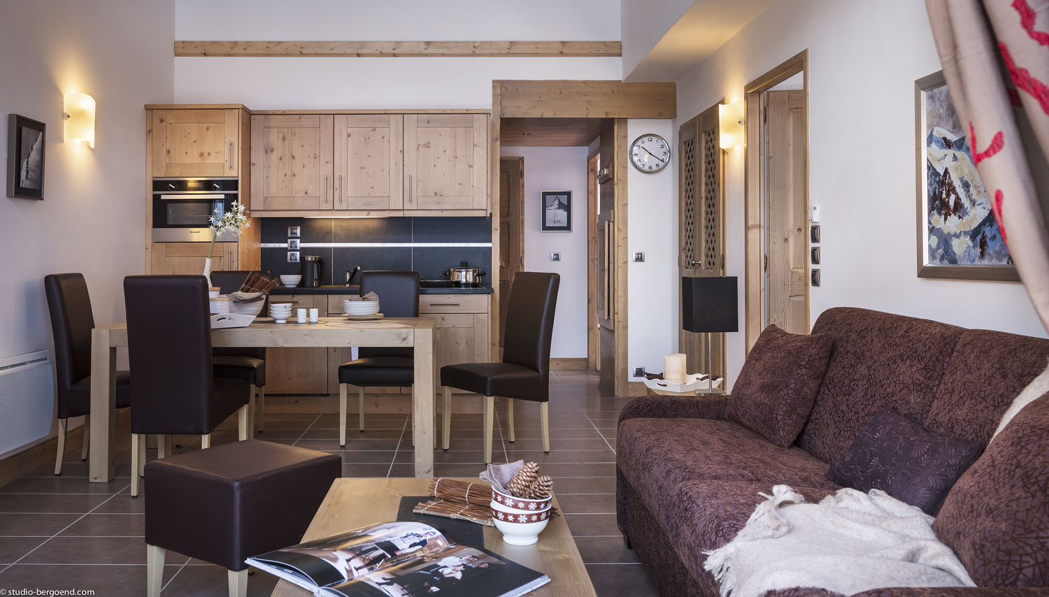 Le Lodge des Neiges 2 bed apartment