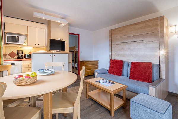Les Ravines Pierre & Vacanes Studio apartment sleeps 4