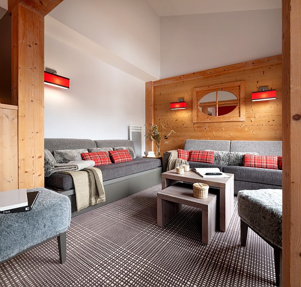 Les Crets 1 bedroom apartment sleeps 4 Mountain View