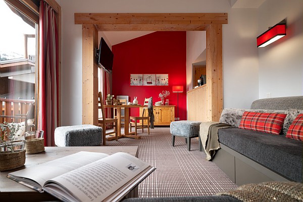Les Crets 1 bedroom apartment sleeps 4