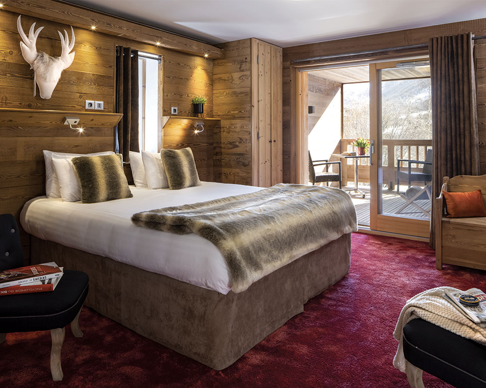 Double Room at Hotel Ski Lodge