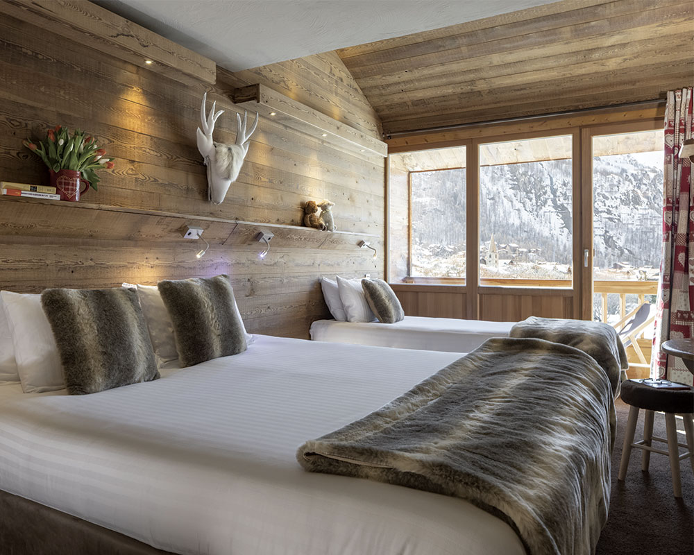 Triple Room at Hotel Ski Lodge