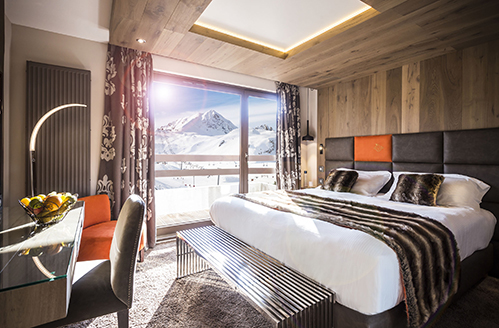Les Arcs, Arcs 2000, Hotel Taj-I-Mah, Prestige Family Room 