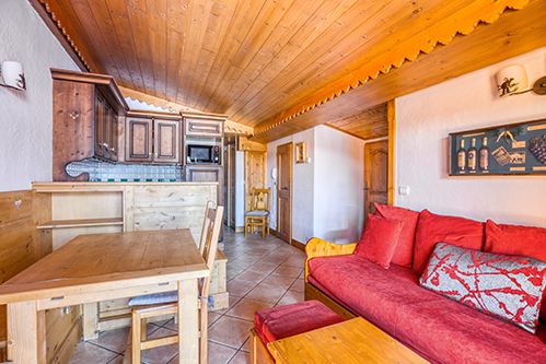 Les Arcs, Arc 1800, Le Roselend, 1Bedroom Cabin sleep 5