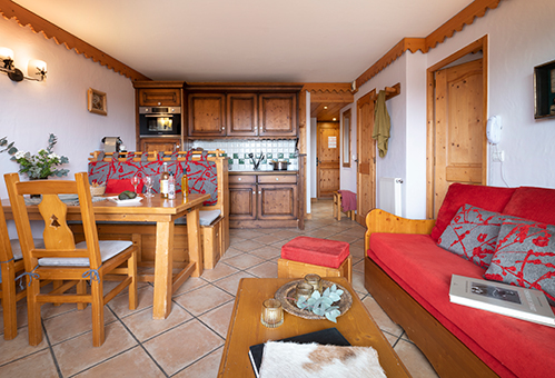 Les Arcs, Arc 1800, Le Roselend, 2 Bedroom MV