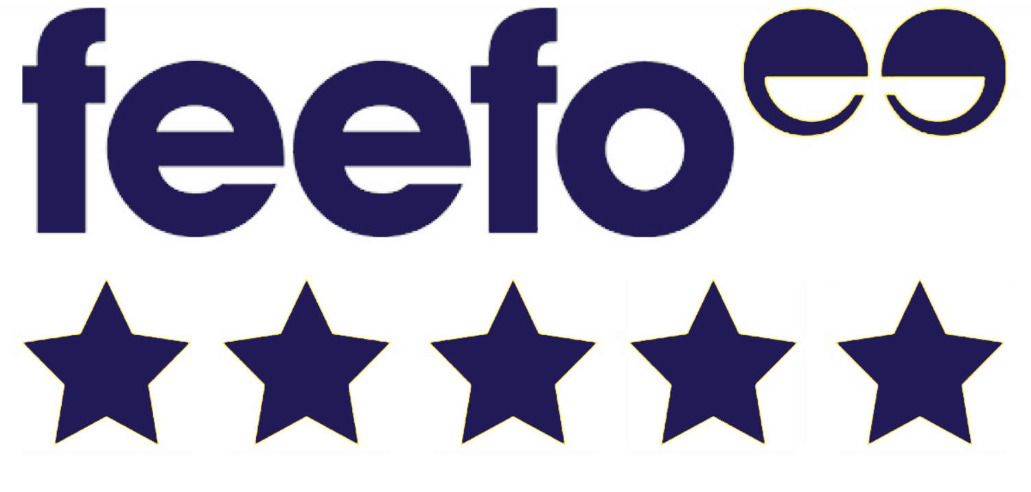 Feefo Five-Star Gold Rated