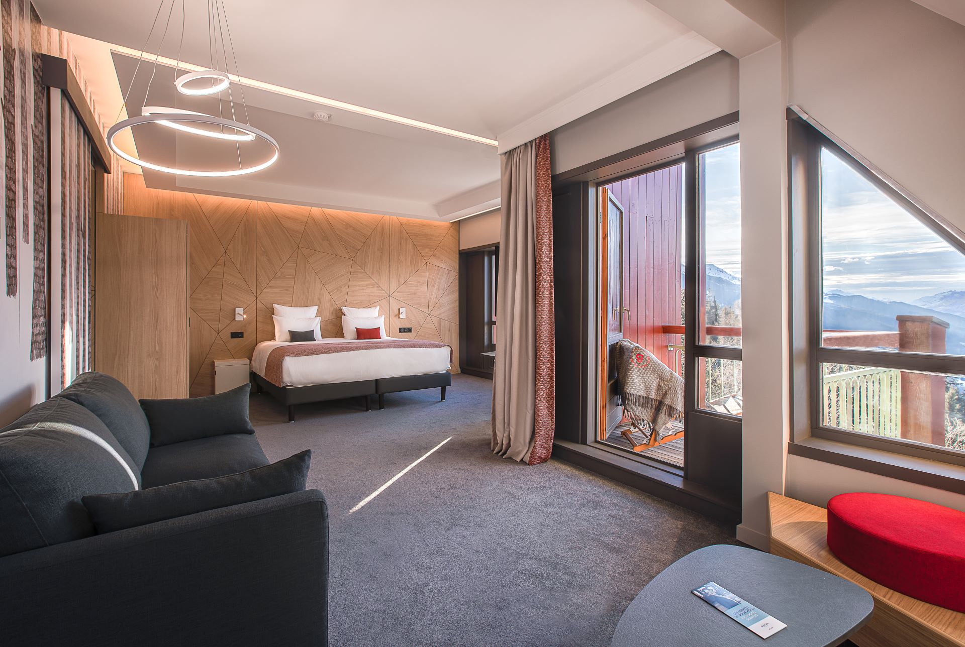 Altezza Hotel, Les Arcs, Family Suite