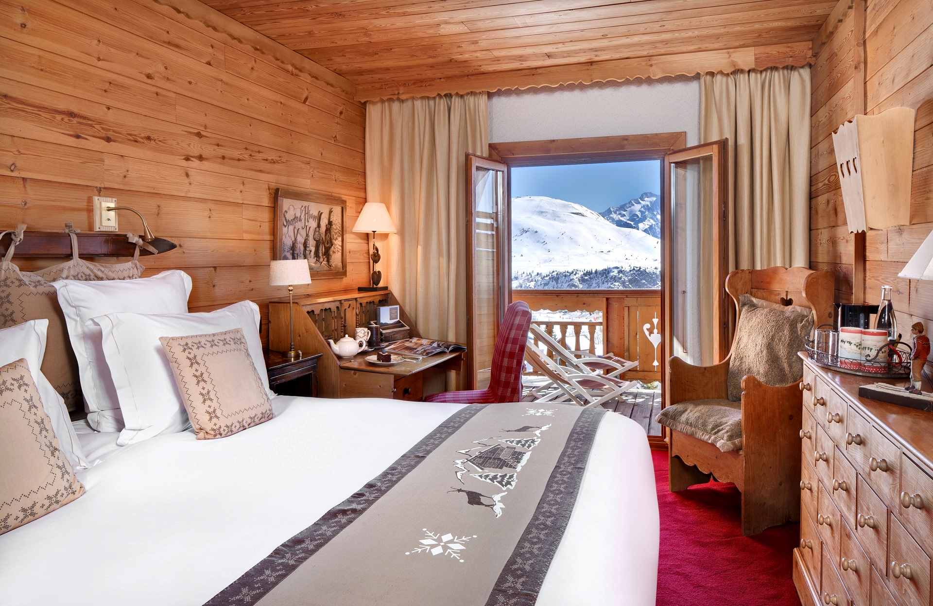 Hotel Au Chamois d'Or, Les Etincelles, Alpe d'Huez