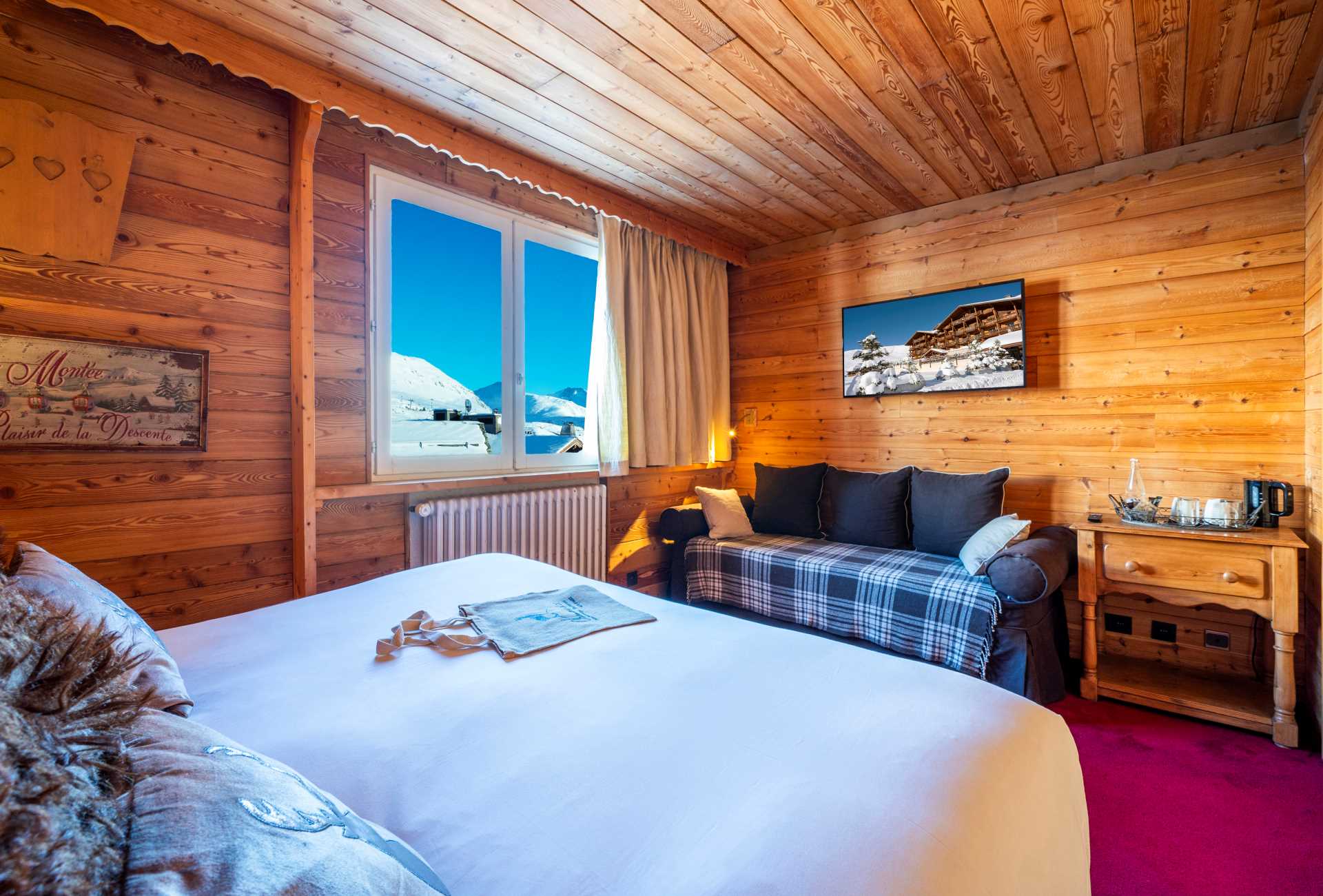 Hotel Au Chamois d'Or, Comfort Room, Les Etincelles, Alpe d'Huez
