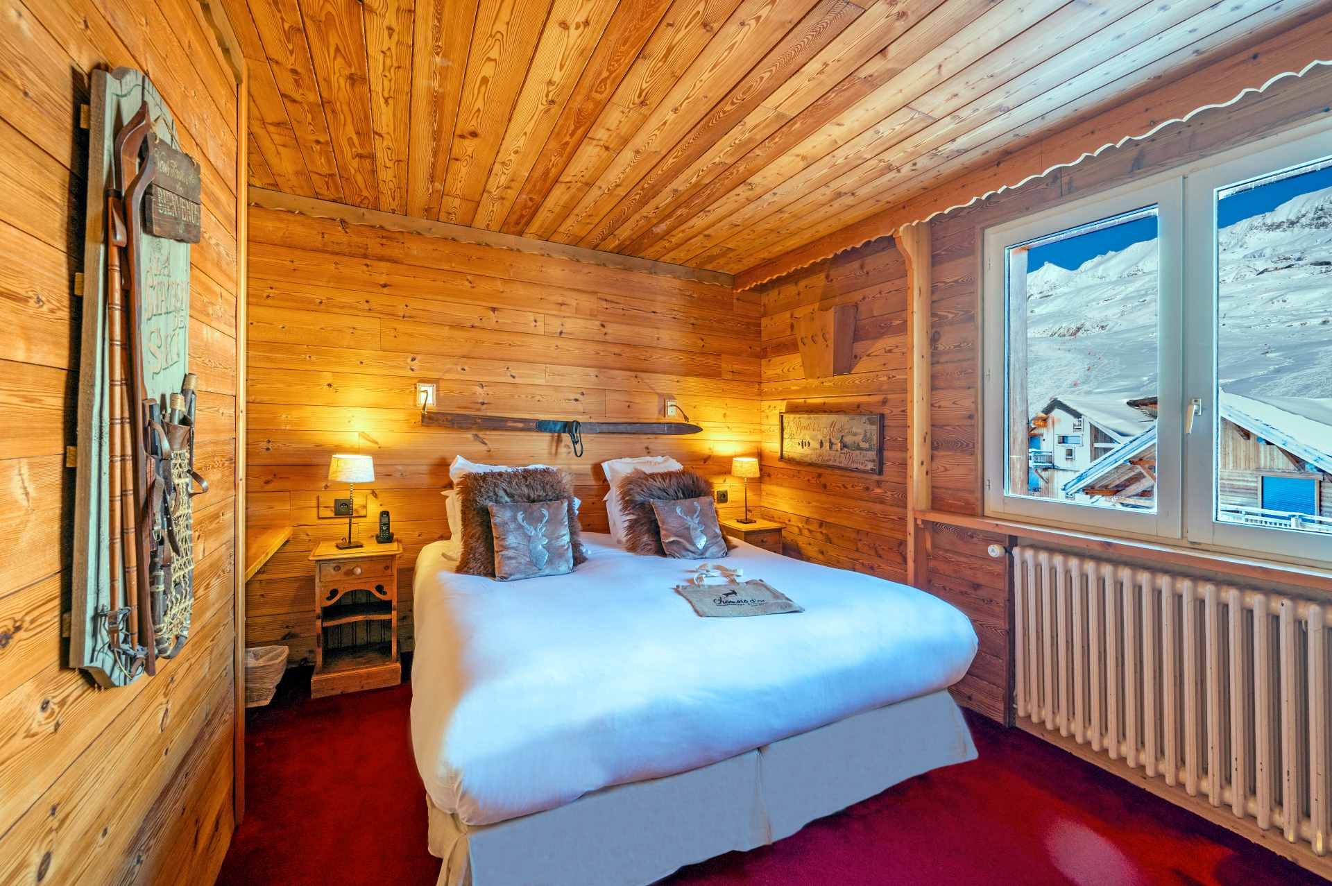 Hotel Au Chamois d'Or, Manons Room, Les Etincelles, Alpe d'Huez