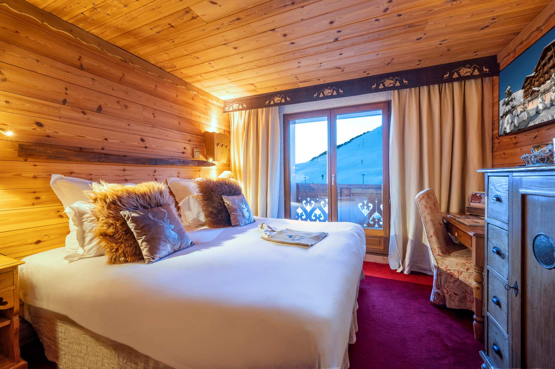 Hotel  Au Chamois d'Or, Les Etincelles, Small Comfort Room, Alpe d'Huez