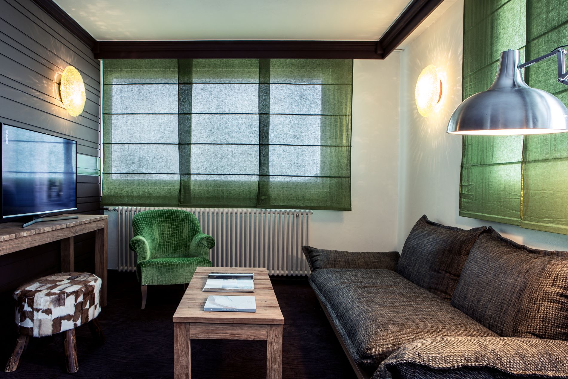 Suite XL Room, Hotel Ormelune, Val d'Isere, image;Gilles Trilliard