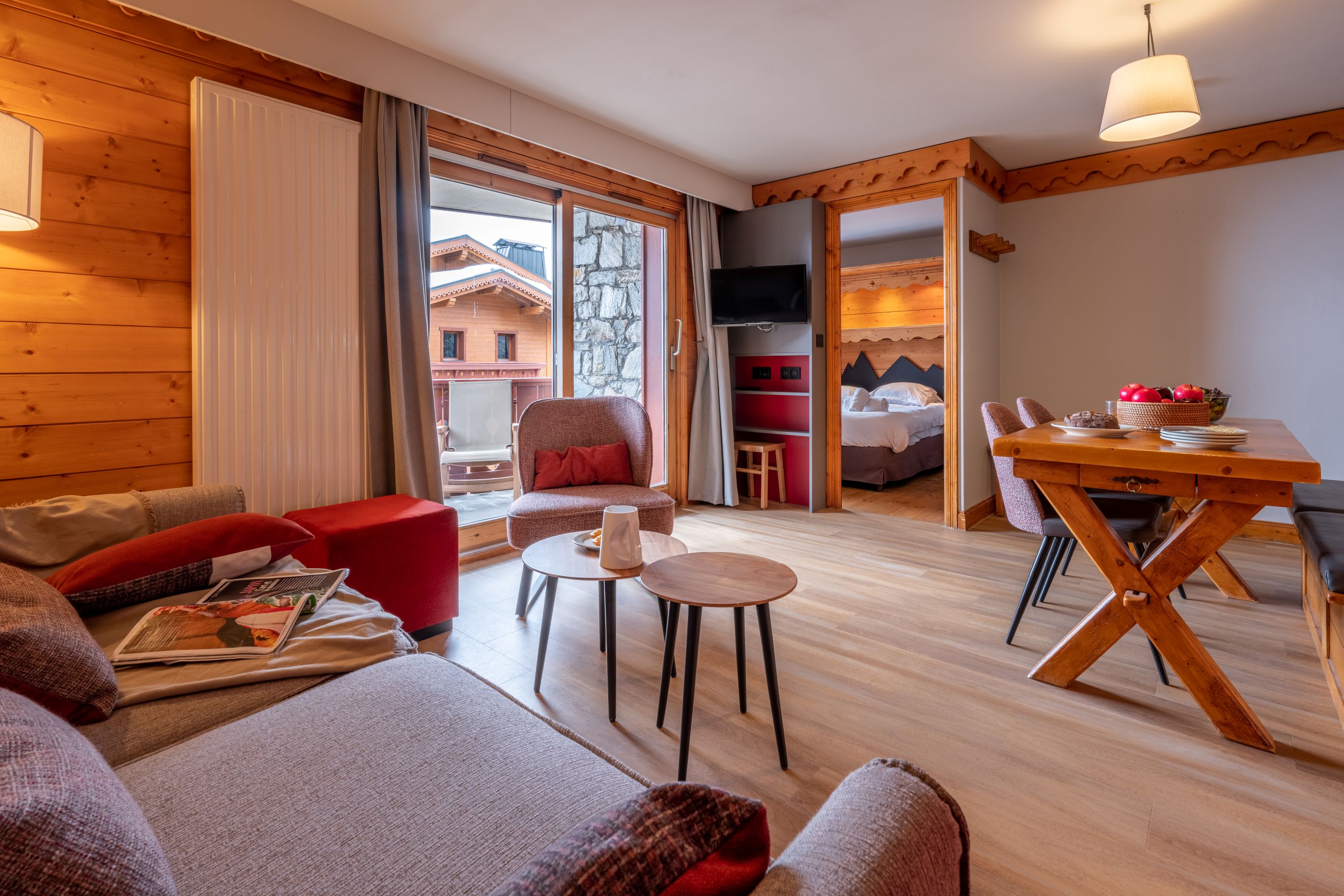 Bedroom-Les Alpages de Reberty-Les Menuires-France