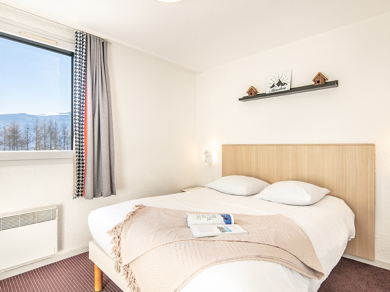 1 Bedroom Apartment - Sleeps 6 - Résidence Les Bergers - Alpe d'Huez