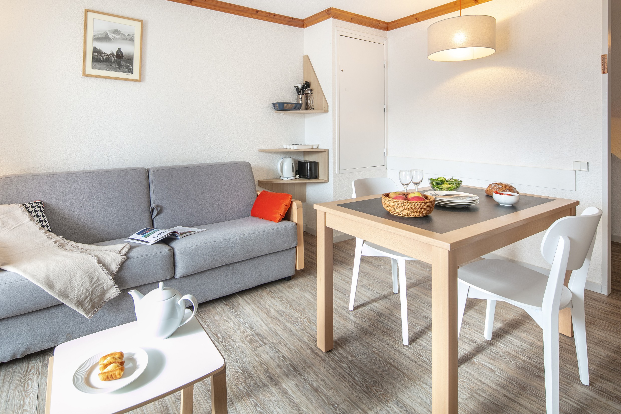 Studio Apartment - Sleeps 2 - Résidence Les Bergers - Alpe d'Huez 